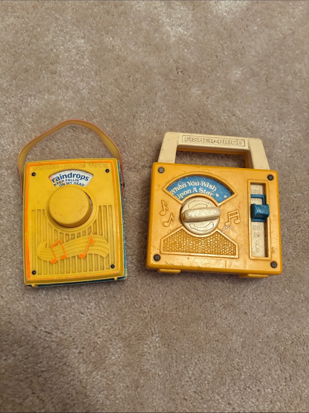 Fisher-Price radios